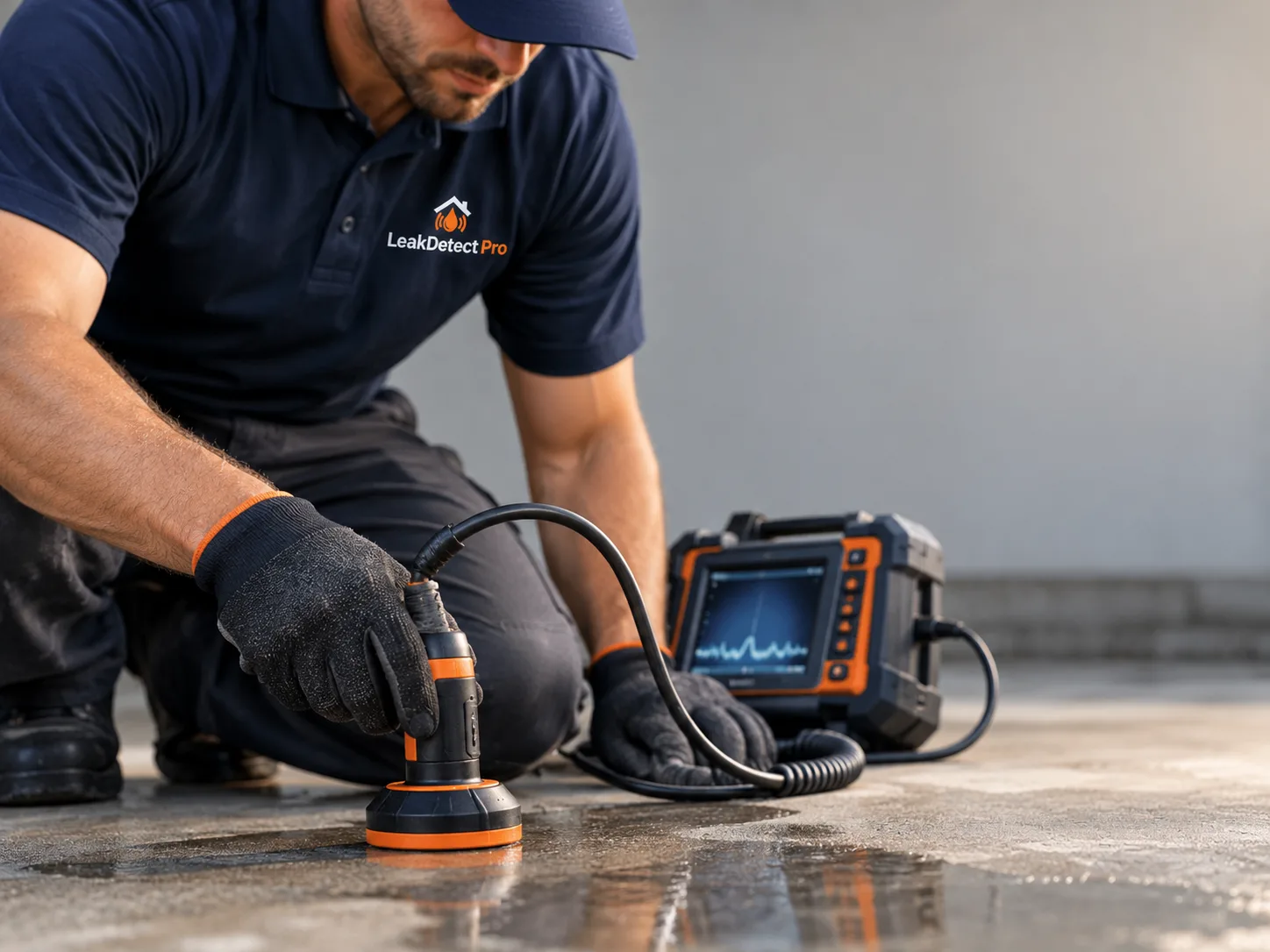 Ice Dam Detection in Leonard, ND